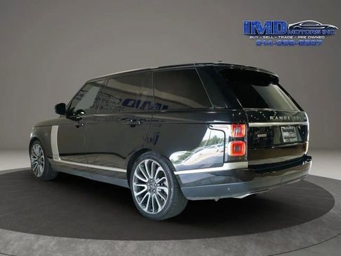 Used 2019 Land Rover Range Rover Long Wheelbase Supercharged AWD/4WD image 55