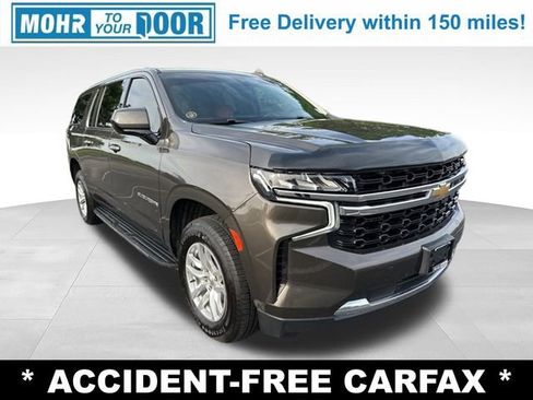 Used 2021 Chevrolet Suburban LS AWD/4WD image 11
