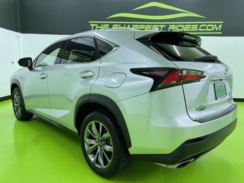 Used 2017 Lexus NX 200t F Sport AWD/4WD image 7