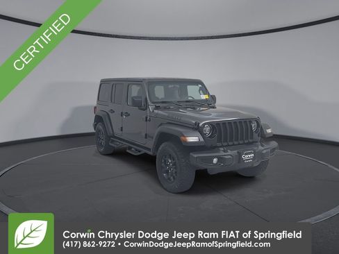 Used 2022 Jeep Wrangler Unlimited Sport image 5