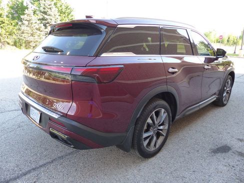Used 2023 INFINITI QX60 Luxe w/ Performance Audio Package AWD/4WD image 13