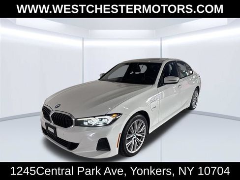 Used 2023 BMW 330e RWD image 1