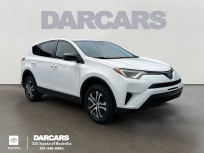 Used 2017 Toyota RAV4 LE w/ All Weather Liner Package