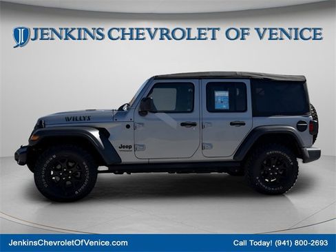 Used 2021 Jeep Wrangler Unlimited Sport image 10