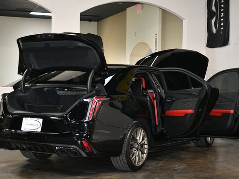 Used 2024 Cadillac CT4 V Blackwing w/ Impact Edition RWD image 91