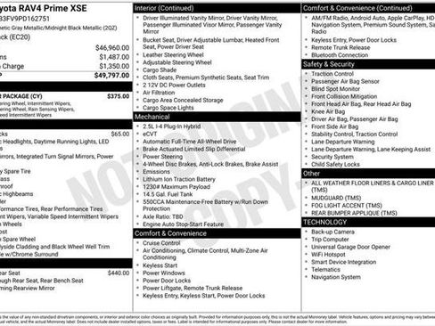 Certified 2023 Toyota RAV4 XSE w/ Weather Package AWD/4WD image 2