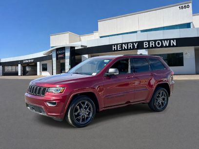 Used 2021 Jeep Grand Cherokee Limited w/ Quick Order Package 28K 80th