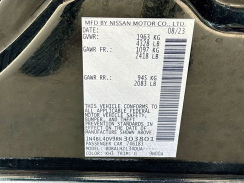 Used 2024 Nissan Altima 2.5 SV image 30