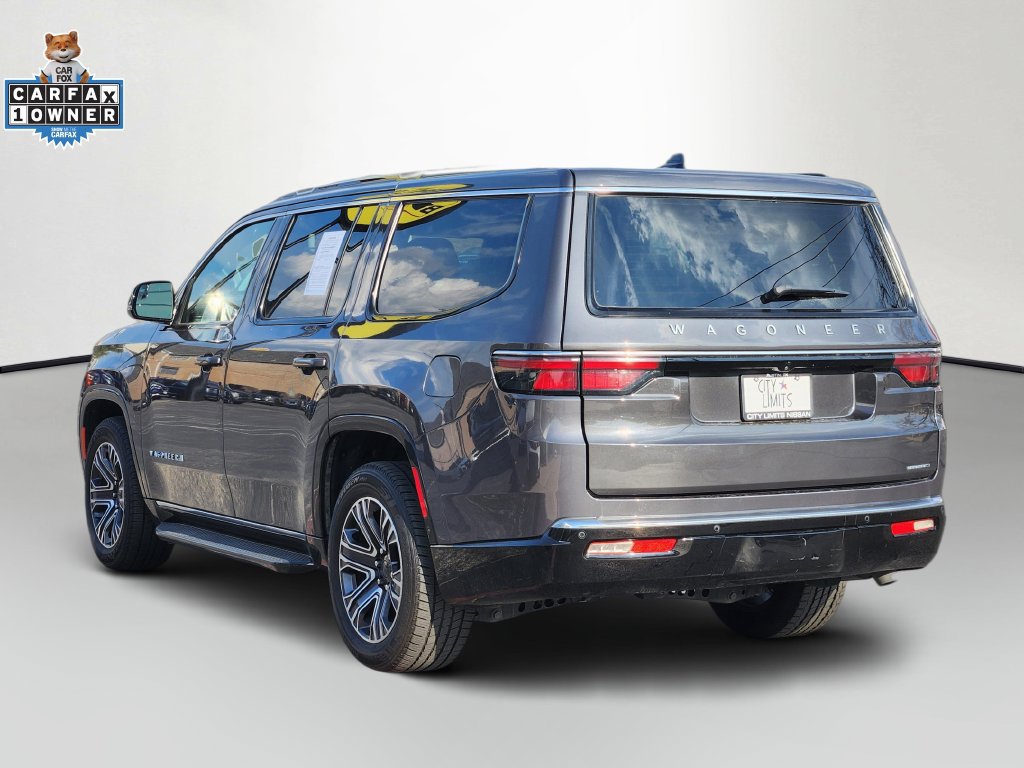 Used 2024 Jeep Wagoneer Series II w/ Flexible Seating Group AWD/4WD image 5