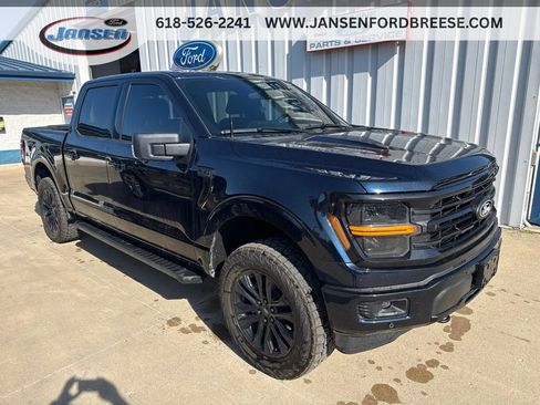 Used 2025 Ford F150 XLT w/ Equipment Group 302A MID AWD/4WD image 1