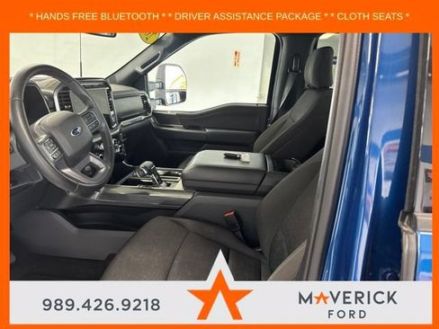 Used 2023 Ford F150 XLT w/ Equipment Group 302A High AWD/4WD image 7