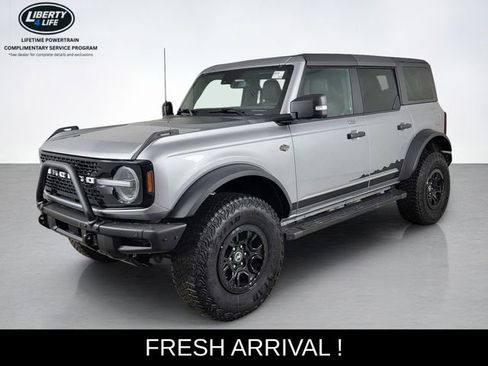 Used 2022 Ford Bronco Wildtrak AWD/4WD image 7