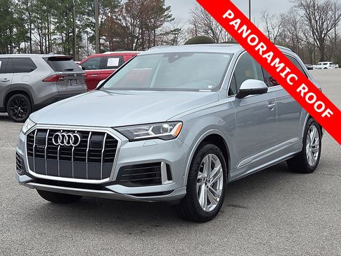 Used 2023 Audi Q7 Premium Plus image 2