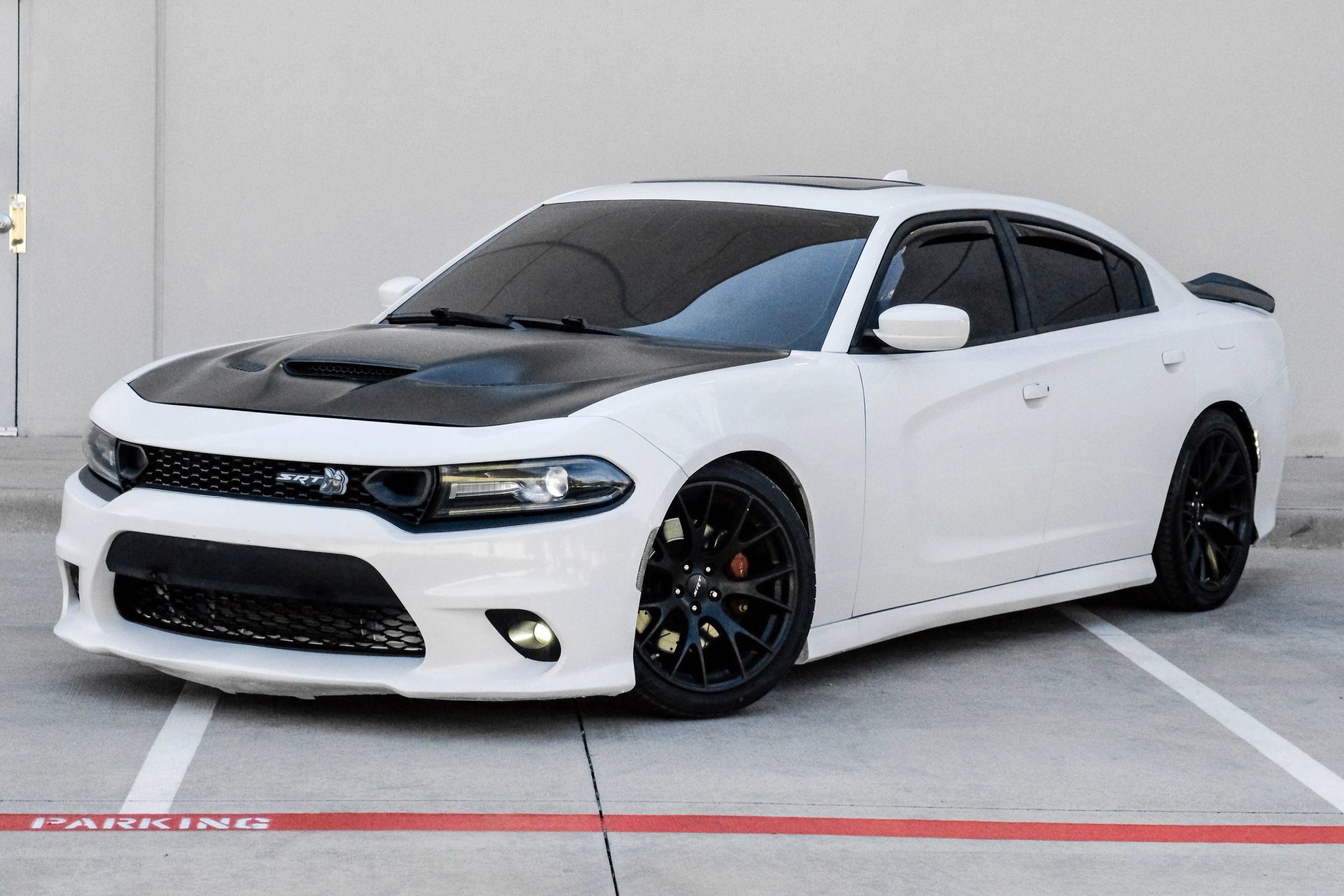 Used 2019 Dodge Charger Scat Pack w/ Navigation & Travel Group RWD image 12