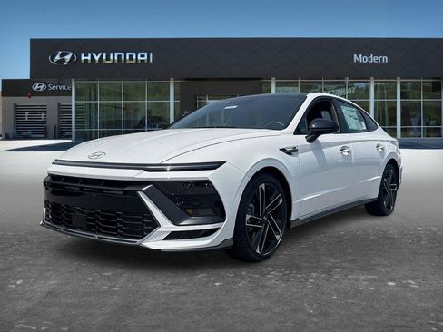 New 2026 Hyundai Sonata N Line FWD image 1