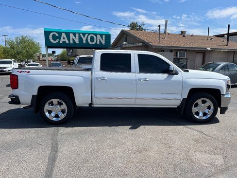 Used 2016 Chevrolet Silverado 1500 LTZ w/ Sport Package AWD/4WD image 3