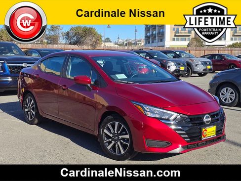 New 2025 Nissan Versa SV w/ Trunk Package image 1