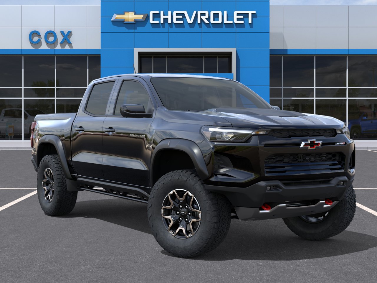 New 2026 Chevrolet Colorado ZR2 w/ Technology Package AWD/4WD image 33