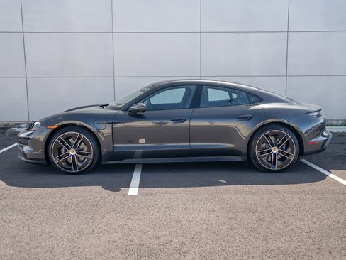 New 2026 Porsche Taycan AWD/4WD image 2