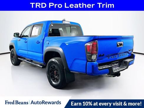 Used 2019 Toyota Tacoma TRD Pro w/ Desert Air Intake Package AWD/4WD image 6
