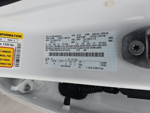 Used 2022 Ford Bronco Outer Banks AWD/4WD image 30