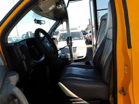 Used 2013 Chevrolet Express 4500 w/ School Bus Package image 9