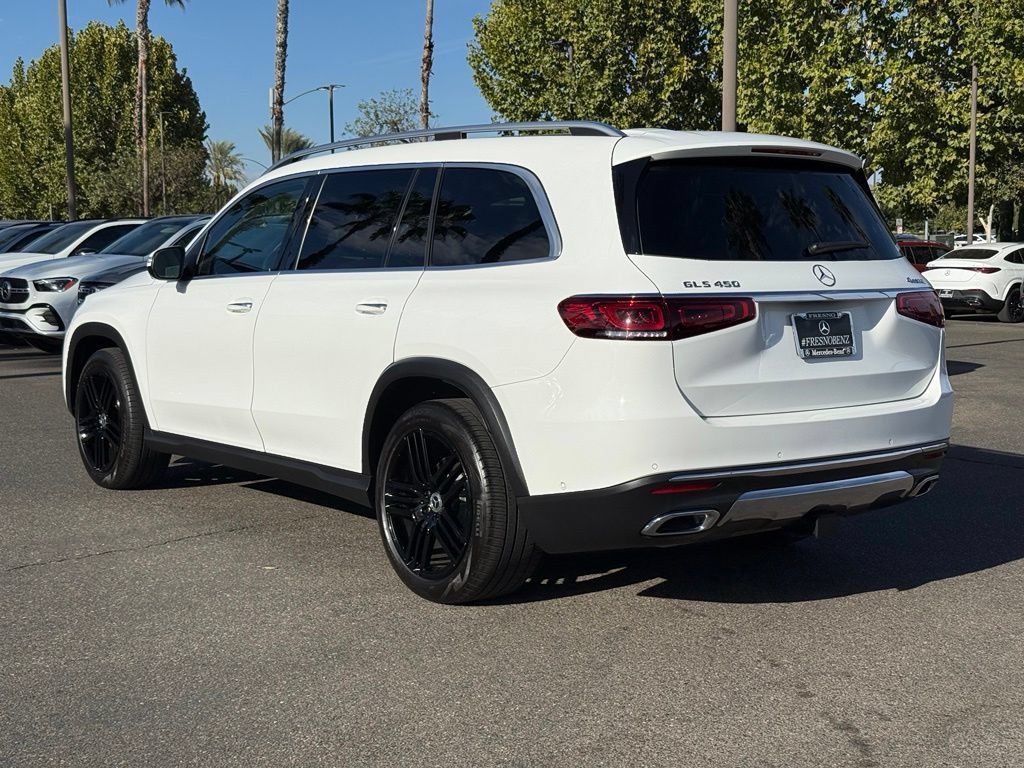 Certified 2021 Mercedes-Benz GLS 450 4MATIC image 8