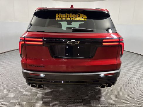 Used 2025 Chevrolet Traverse LT w/ Midnight/Sport Edition FWD image 7