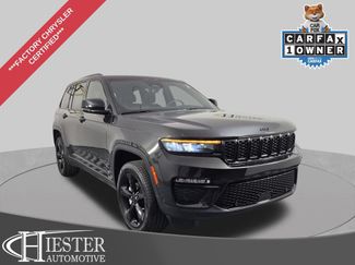 Certified 2024 Jeep Grand Cherokee Limited w/ Luxury Tech Group II AWD/4WD 360° Tour