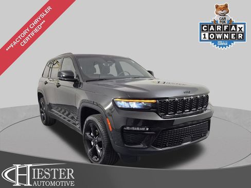 Certified 2024 Jeep Grand Cherokee Limited w/ Luxury Tech Group II AWD/4WD image 1