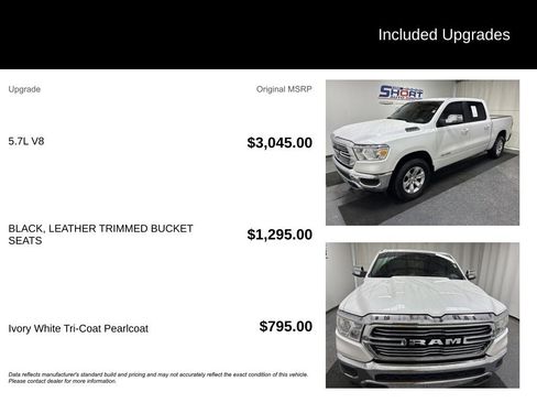 Used 2024 RAM 1500 Laramie AWD/4WD image 2
