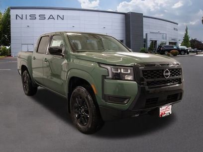 New 2026 Nissan Frontier SV w/ All-Weather Content Package