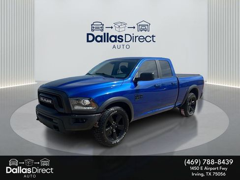 Used 2019 RAM 1500 Classic Warlock w/ Electronics Group image 1