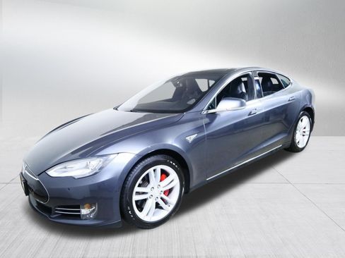 Used 2014 Tesla Model S P85D AWD/4WD image 3