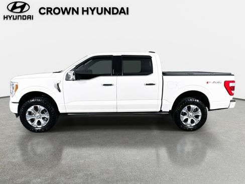 Used 2022 Ford F150 Platinum w/ Equipment Group 701A High image 9