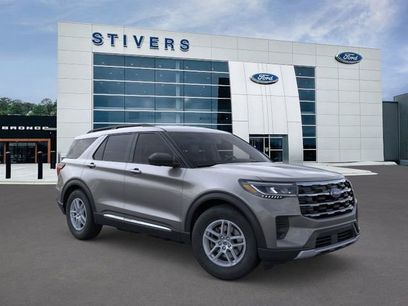 New 2025 Ford Explorer Active