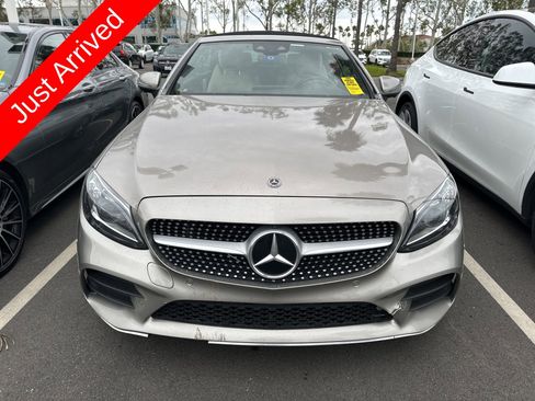 Certified 2019 Mercedes-Benz C 300 Cabriolet image 2