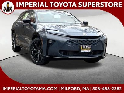 New 2025 Toyota Crown Signia