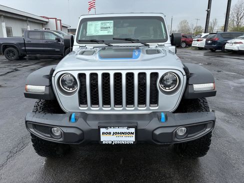New 2023 Jeep Wrangler Unlimited Rubicon 4xe w/ Cold Weather Group AWD/4WD image 2