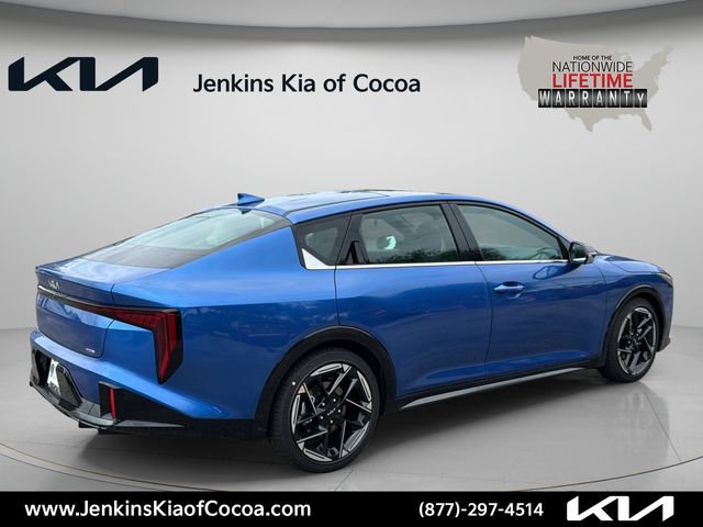 New 2026 Kia K4 EX w/ GT-Line Premium Package FWD image 4