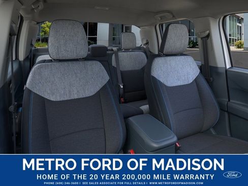 New 2025 Ford Maverick XLT w/ XLT Luxury Package FWD image 11