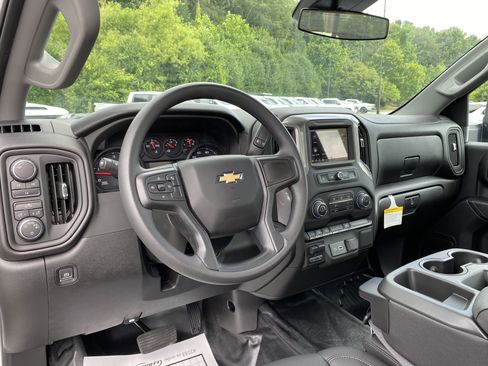 New 2025 Chevrolet Silverado 3500 W/T w/ WT Convenience Package AWD/4WD image 30