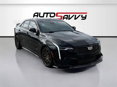 Used 2022 Cadillac CT4 V Blackwing w/ Carbon Fiber 1 Package