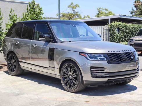 Used 2022 Land Rover Range Rover Westminster Edition AWD/4WD image 3