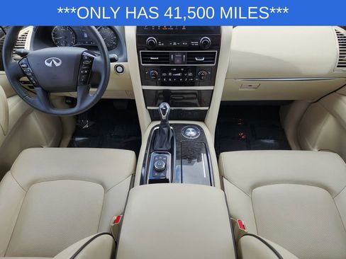 Used 2023 INFINITI QX80 Luxe w/ Cargo Package RWD image 27
