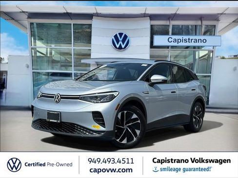 Used 2021 Volkswagen ID.4 Pro w/ ID.4 Protection Package RWD image 1