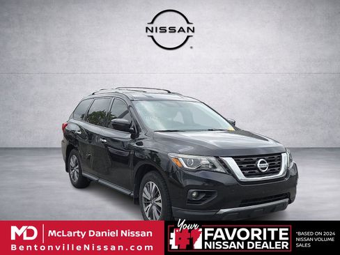 Used 2020 Nissan Pathfinder SV w/ Cargo Package image 1