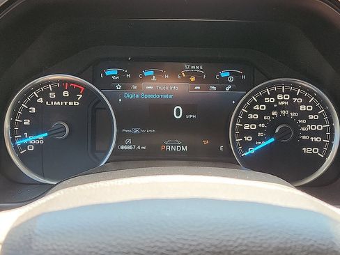 Used 2019 Ford F150 Limited w/ Trailer Tow Package AWD/4WD image 11