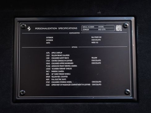 Used 2021 Ferrari 812 GTS image 69