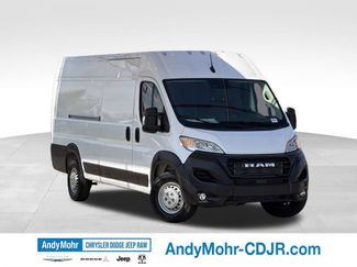 New 2026 RAM ProMaster 3500 w/ Convenience Group FWD 360° Tour
